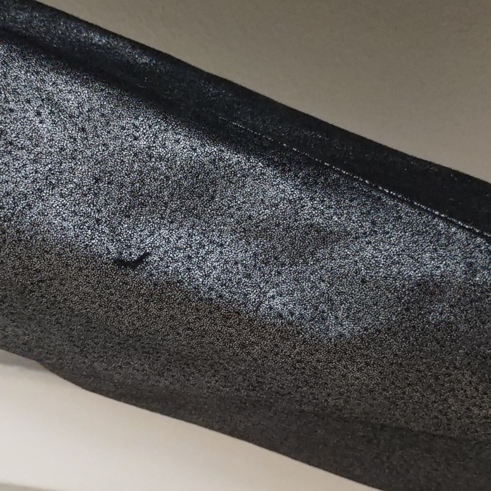 Ameri Mode Metallic Pewter Leather Blazer - image 8